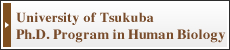 University of Tsukuba Ph.D Program in Human Biology